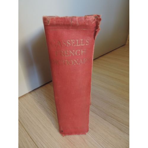 Cassell's French-English English-French Dictionnary