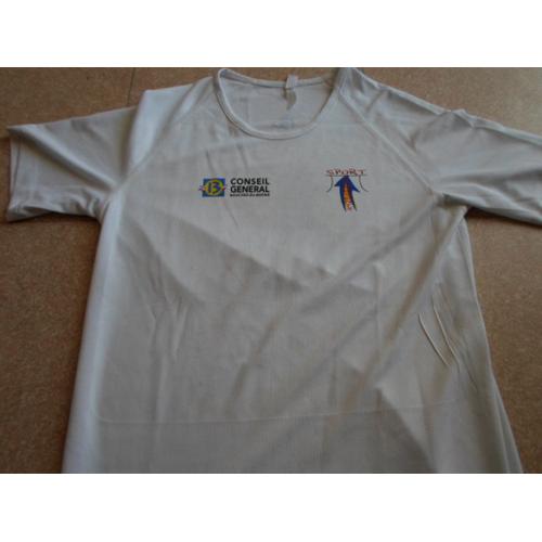 T-Shirt Kariban Sport  Conseil Général 13 Taille Xs