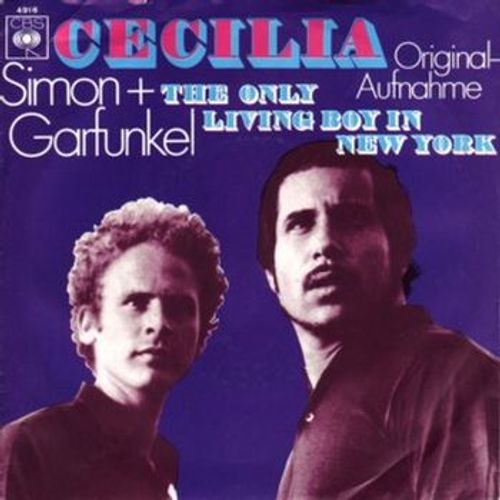 Cecilia / The Only Living Boy In New York