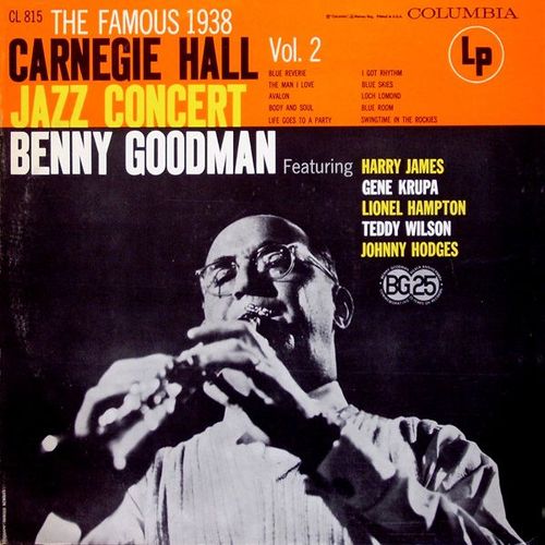 The Famous 1938 Carnegie Hall Jazz Concert - Vol. 2
