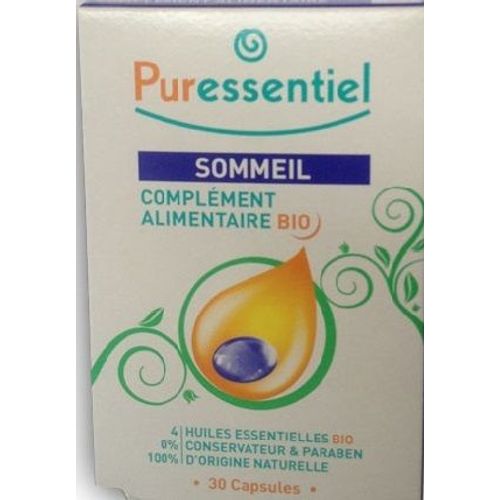 Puressentiel Capsules Sommeil Bio - 30 Capsules 