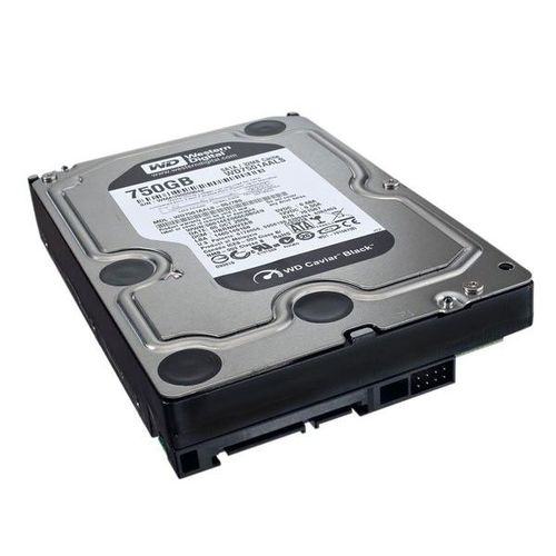 Disque Dur 750Go WD Western Digital Caviar Black WD7501AALS 3.5 Sata II 32Mo