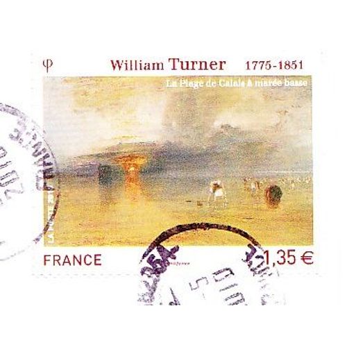 Timbre William Turner 2010