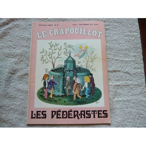 Revue Le Crapouillot. Numéro Spécial : Les Pédérastes.