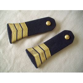 Epaulettes Marine / Epoque Indo-Algerie