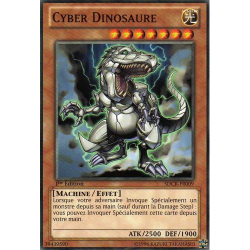 Cyber Dynosaure --Sdcr-Fr009-
