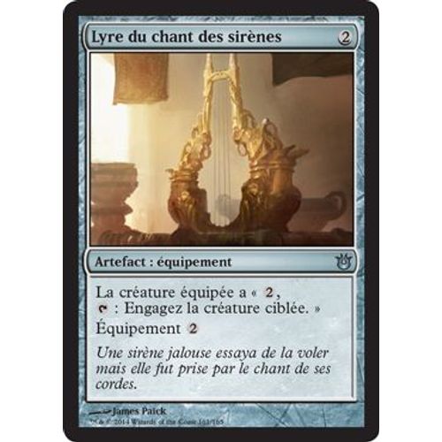 Lyre Du Chant Des Sirenes  - Creations Divines - U - 161/165