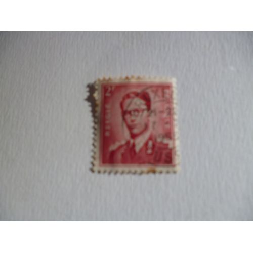 Timbre "Belgique :Beaudouin Roi Des Belges "