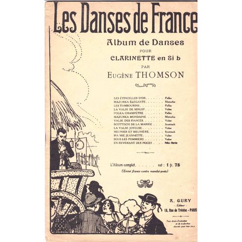 Les Danses De France