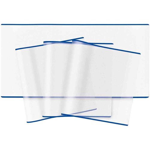 Herma Lot De 10 Protège Livre (H) 265 X (L) 540 Mm Transparent