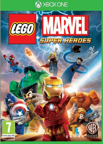 Lego Marvel Super Heroes Xbox One