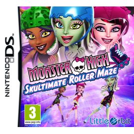 Monster High: Skultimate Roller Maze Nintendo Ds