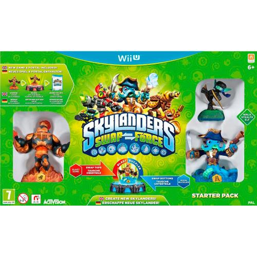 Skylanders: Swap Force Wii U