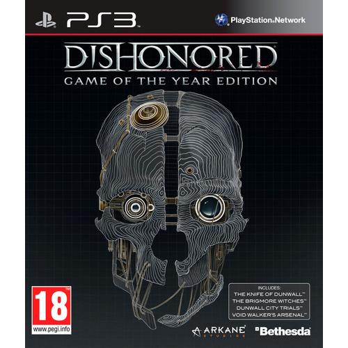 Dishonored: Game Of The Year Edition Ps3