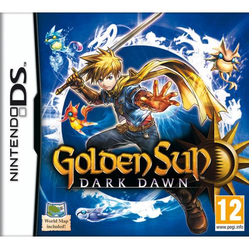 Golden Sun: Dark Dawn Nintendo Ds