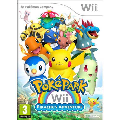 Pokepark: Pikachu's Adventure Wii