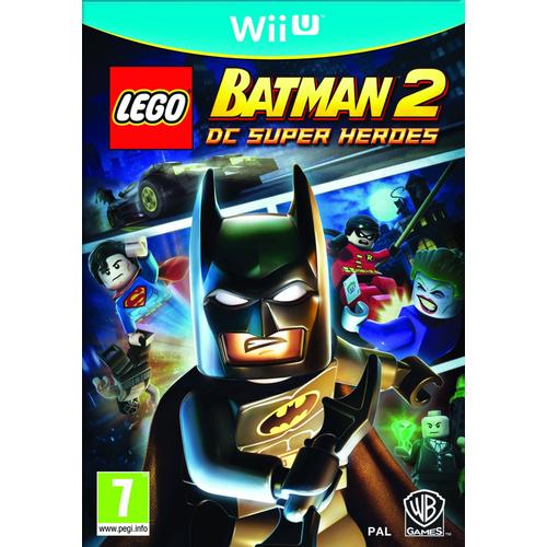 Lego Batman 2: Dc Super Heroes Wii U
