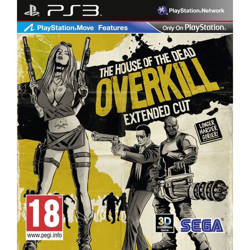 The House Of The Dead: Overkill - Extended Cut Ps3