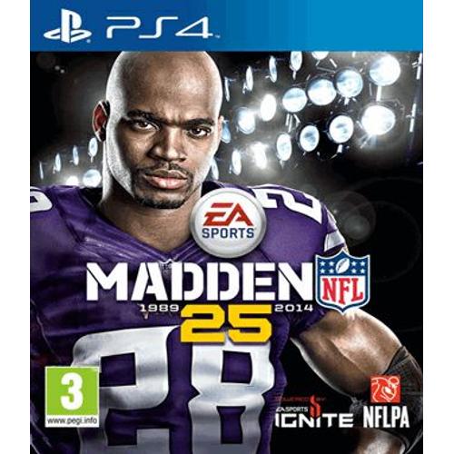 Madden Nfl 25 Ps4