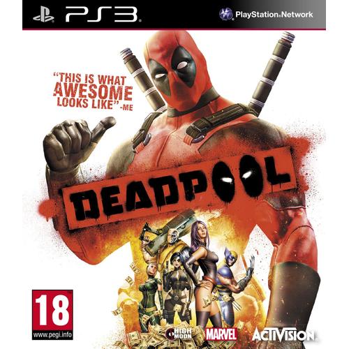 Deadpool Ps3