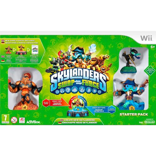 Skylanders: Swap Force Wii