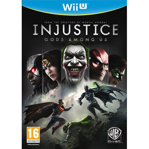 Injustice Gods Among Us Wii U