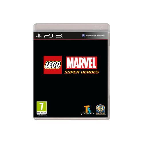 Lego Marvel Super Heroes Ps3