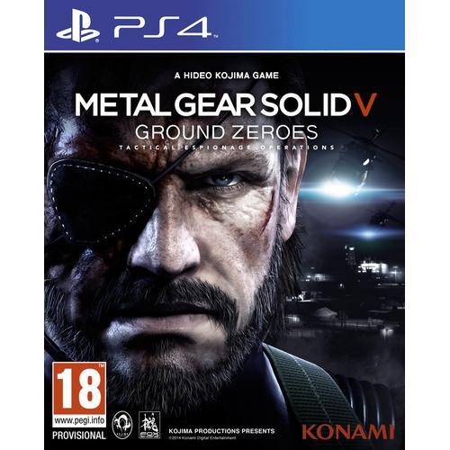 Metal Gear Solid V: Ground Zeroes Ps4