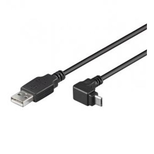 Cable USB vers Micro USB coudé 1.80M cd95343