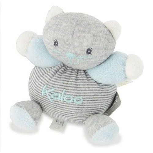 Kaloo Zen : Mini Patapouf : Chat Gris À Rayures