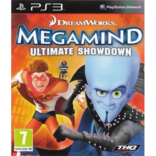 Megamind Ultimate Showdown Ps3