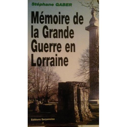 Mémoire De La Grande Guerre