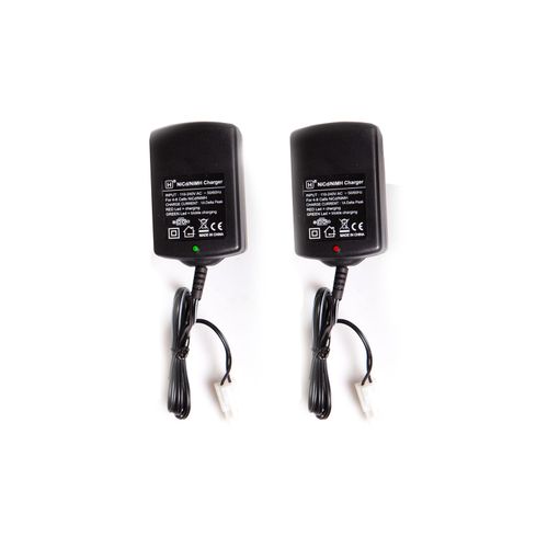 Chargeur Auto-Stop Intelligent 4-8 Cells 1000 Ma Delta Peak Asg 17620 Airsoft
