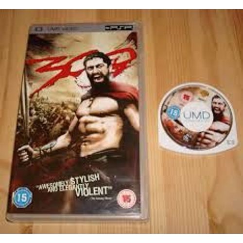 300 [Umd Pour Psp] [Import Anglais] (Import)