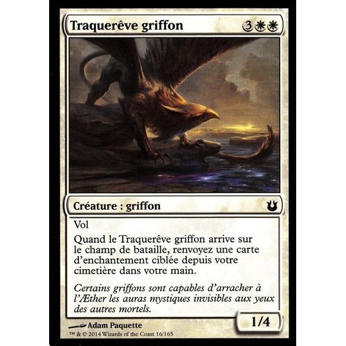Traquerêve Griffon  Foil  Créations Divines Vf