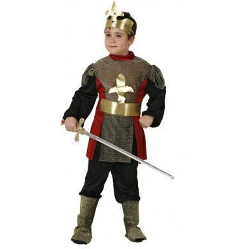 Déguisement Chevalier Médiéval Garçon, Taille 3 À 5 Ans