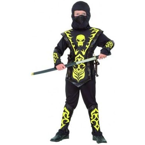 Déguisement Ninja Garçon, Taille 10 - 12 Ans (L)
