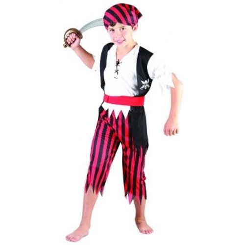 Déguisement Pirate Garçon, Taille 4 À 6 Ans
