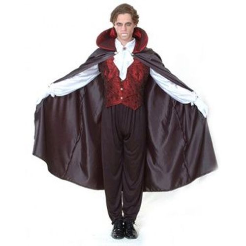 Déguisement Vampire Homme Halloween, Taille Xl