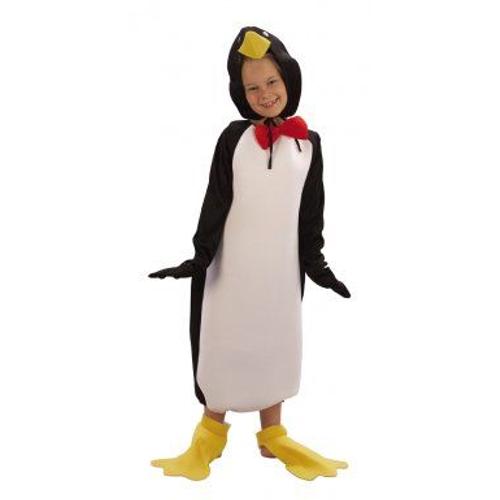 Déguisement Pingouin Enfant, Taille 4 À 6 Ans