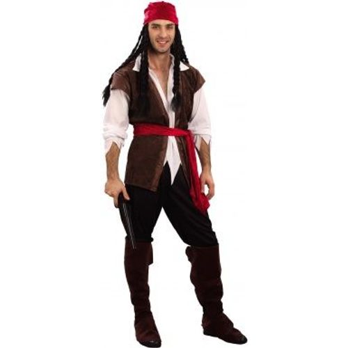 Déguisement Pirate Homme, Taille Xl