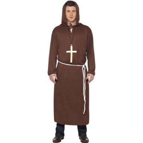 Déguisement Moine Homme, Taille Taille Unique