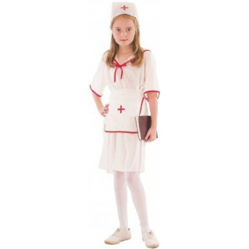 Déguisement Infirmière Fille, Taille 10 - 12 Ans (L)