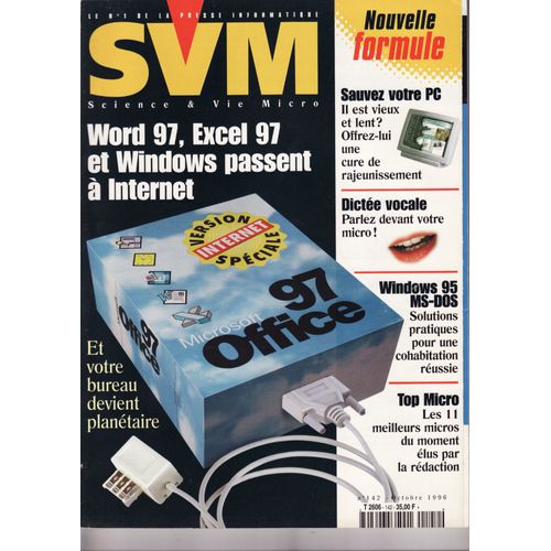 Svm Science & Vie Micro N° 142 - Nouvelle Formule - Avec Cd -.
