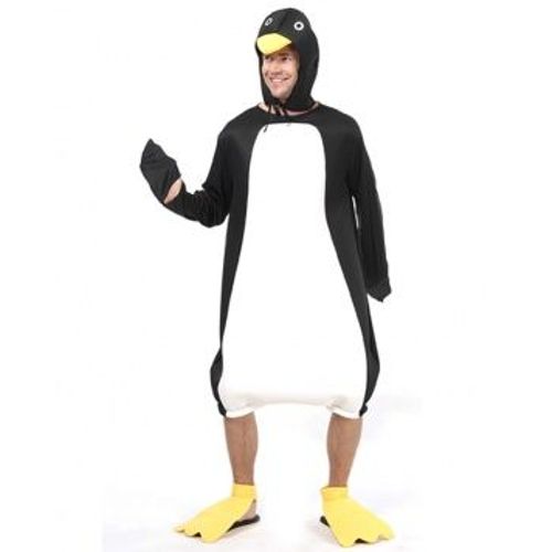 Déguisement Pingouin Adulte, Taille Unique
