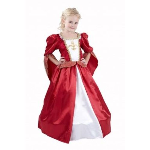Déguisement Princesse Médiévale Fille, Taille 10 - 12 Ans (L)