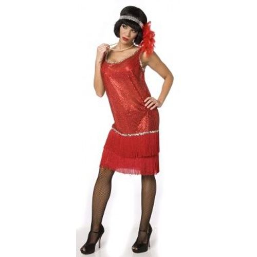 Déguisement Charleston Femme , Taille Unique