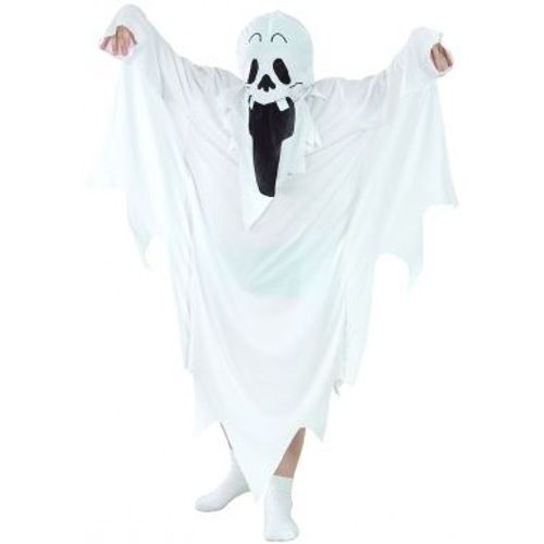 Déguisement Fantôme Halloween Enfant, Taille 7 À 9 Ans