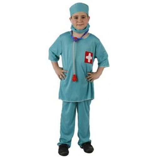 Déguisement Chirurgien Garçon, Taille 7 À 9 Ans