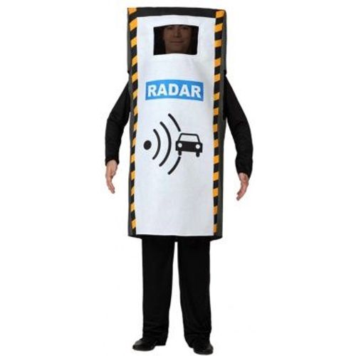 Déguisement Radar Adulte, Taille Unique